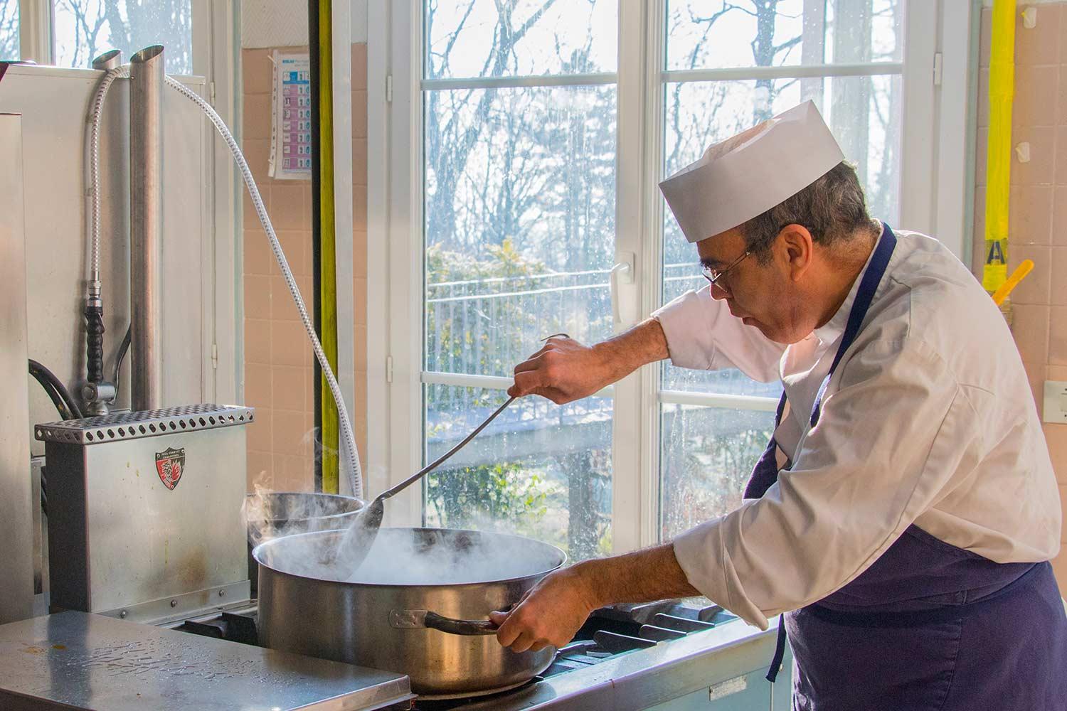 Le restaurant de l'ESAT la Montagne à Cormeilles-en-Parisis